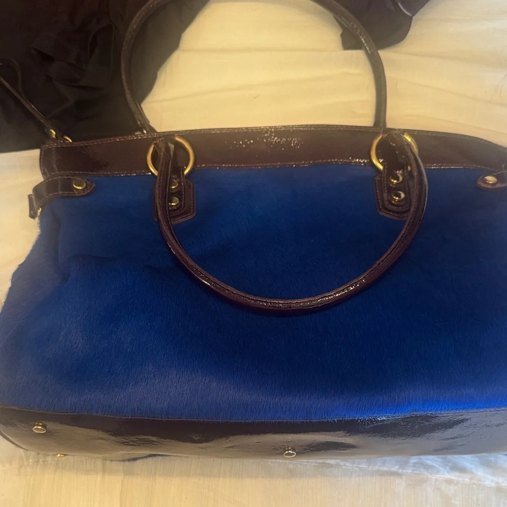 Authentic Vintage Calvacanti Pony Hair Handbag - Picture 2 of 3